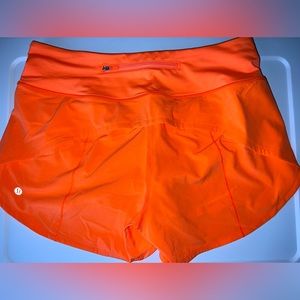 Lululemon SZ 8 Speed UP Short